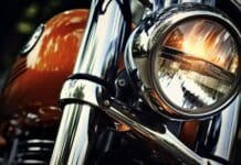 Las partes cromadas de las motos pueden ser estéticas o funcionales