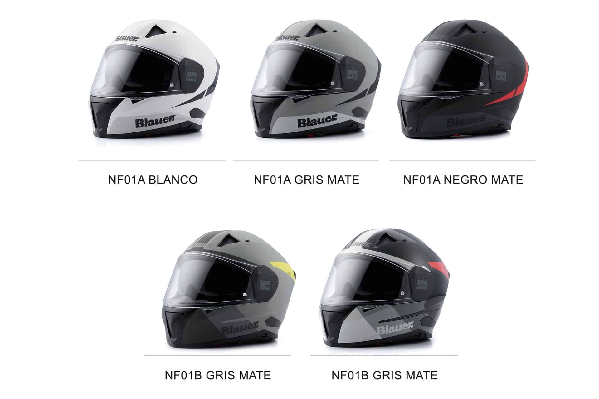 Blauer presenta Naca, su nueva gama de cascos bajo homologación ECE2206