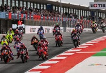 Ten cuidado vaquero, que MotoGP no es la F1