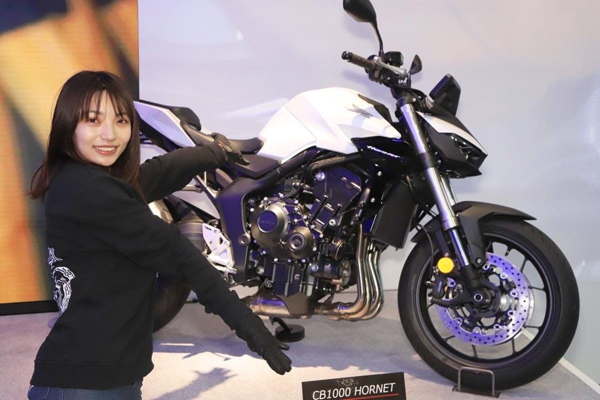 Honda CB1000 Hornet 2024: Nuevos detalles antes de su lanzamiento oficial