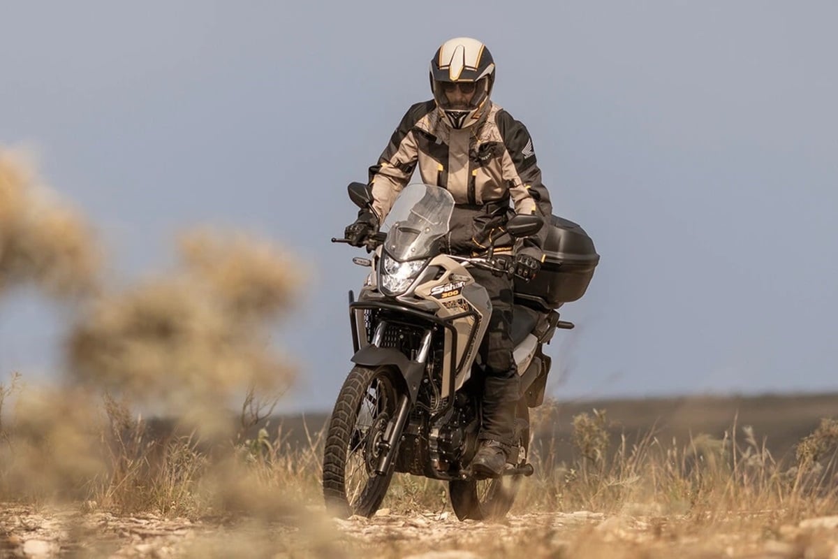 Las míticas siglas Sahara regresan a Honda en forma de trail de baja cilindrada