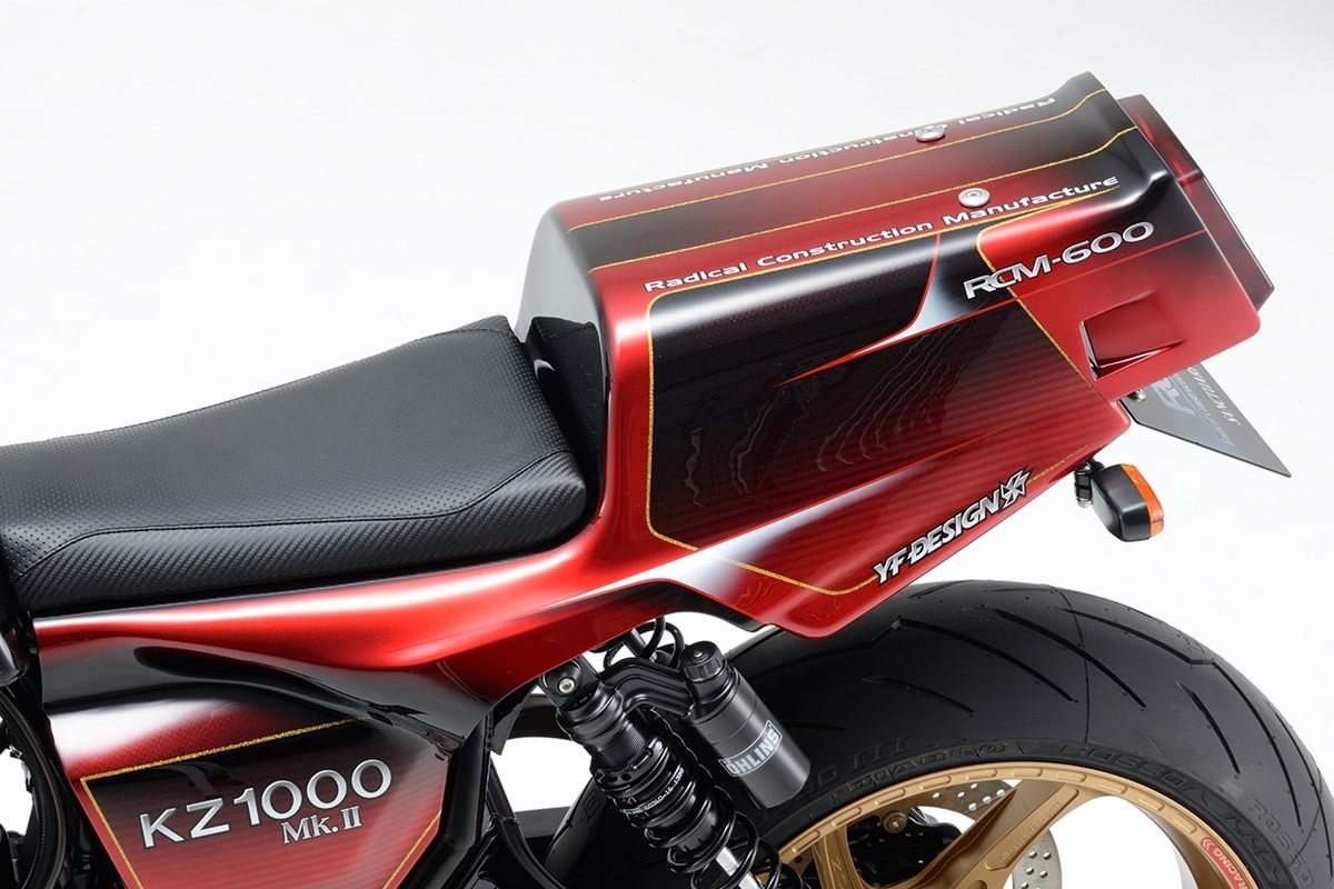Kawasaki KZ1000 MkII: AC-Sanctuary RCM vuelve a obrar el milagro restomod
