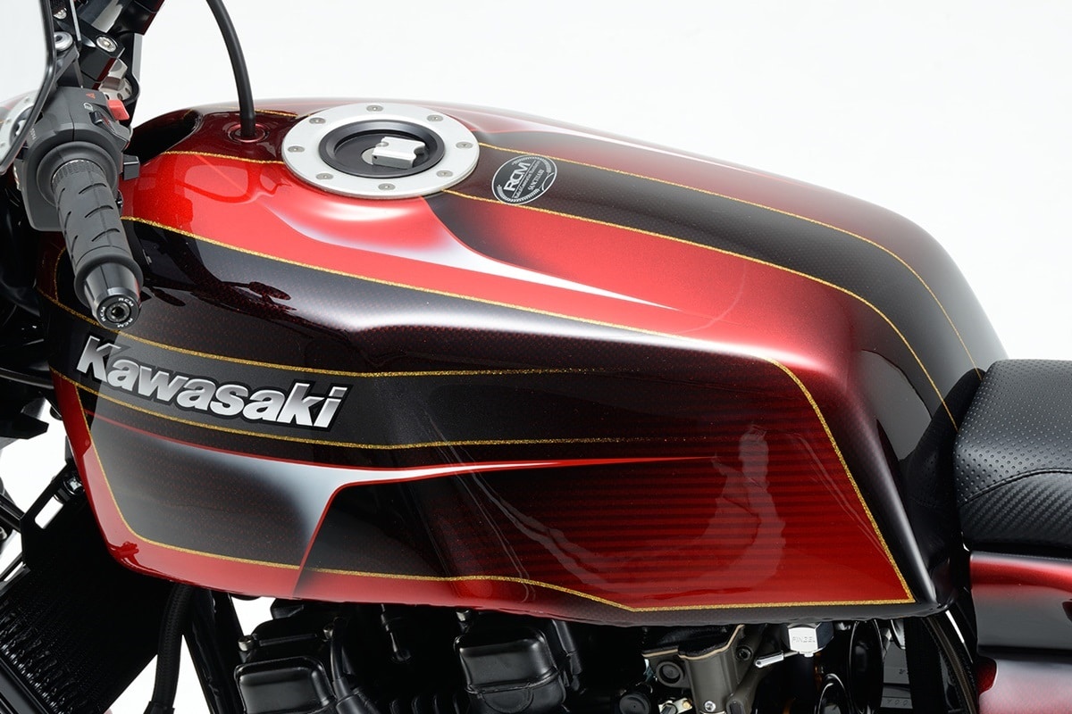 Kawasaki KZ1000 MkII: AC-Sanctuary RCM vuelve a obrar el milagro restomod