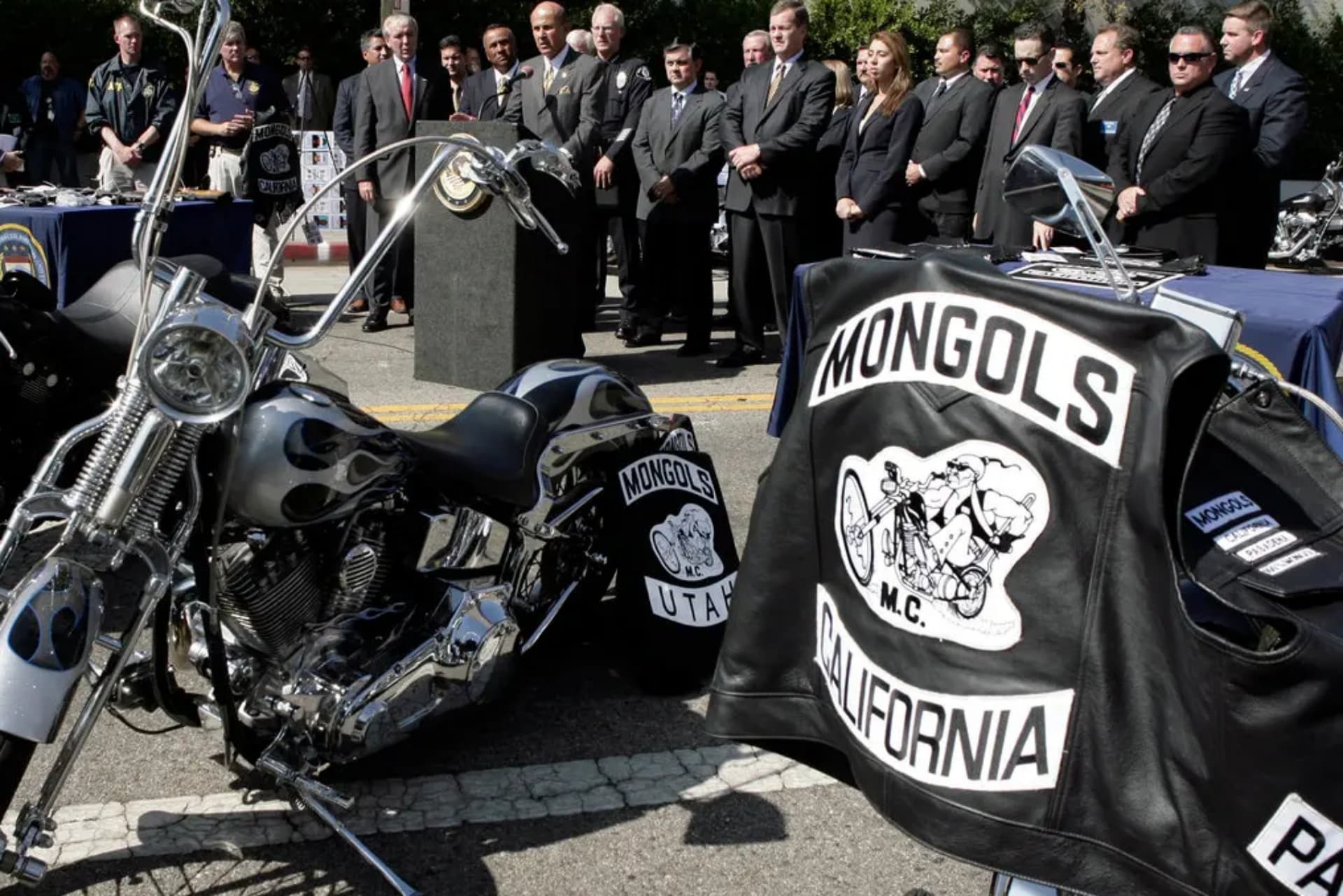 Mongols California
