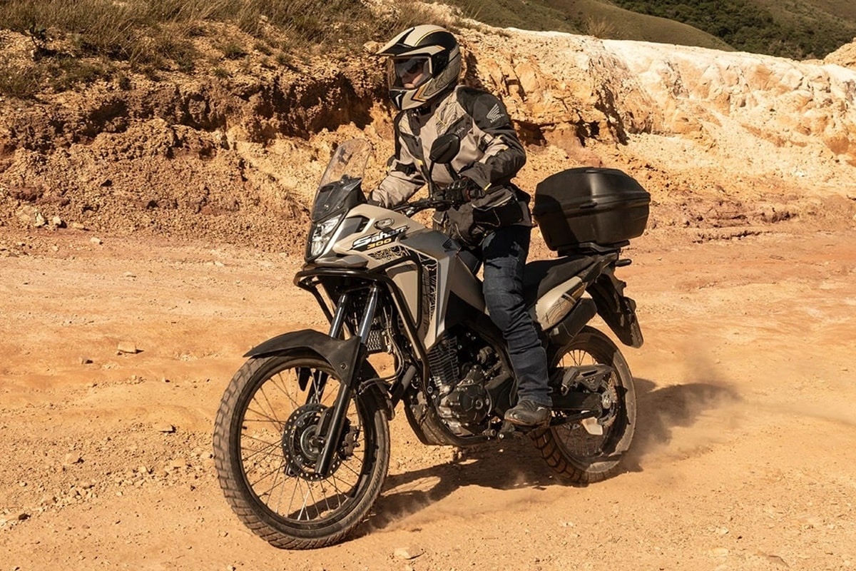 Las míticas siglas Sahara regresan a Honda en forma de trail de baja cilindrada