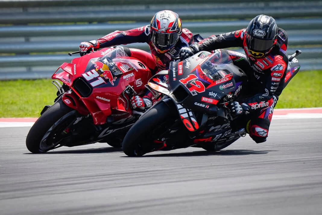 MotoGP Austin 2024: Maverick Viñales da un recital histórico