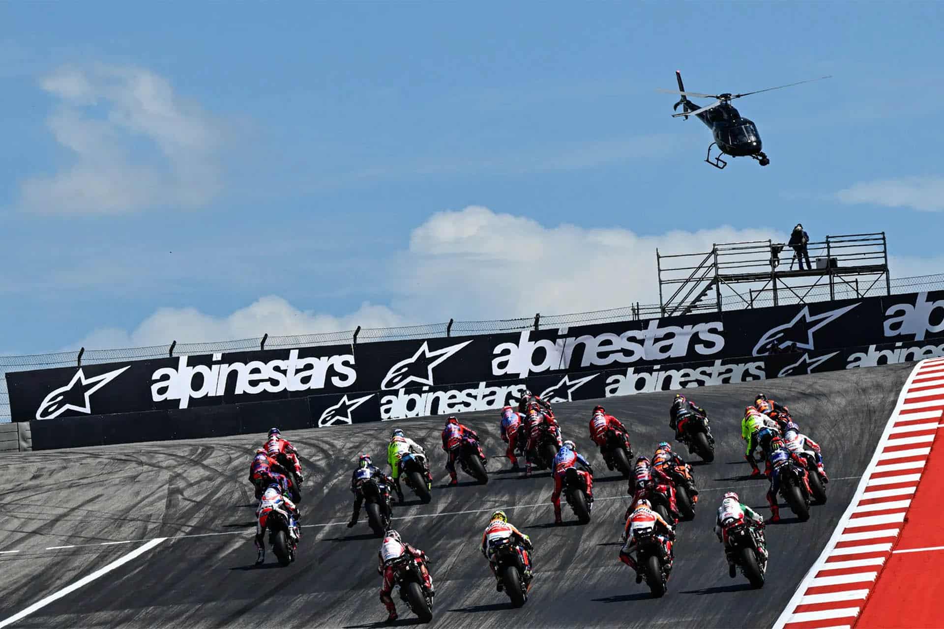 MotoGP se prepara para el cuarto GP del año y el primero que se emitirá en abierto