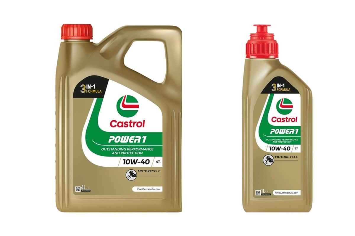Castrol renueva su gama de lubricantes POWER1 con una nueva fórmula 3 en 1