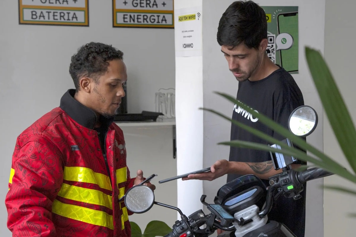 La startup Vammo introduce el sistema de intercambio de baterías en Brasil