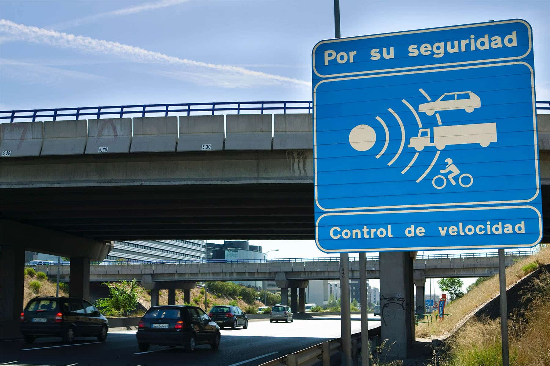 Los nuevos radares se distribuirán por todas las carreteras, pero especialmente las convencionales
