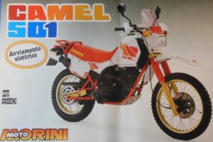 Motos de ensueño a la venta: Moto Morini Camel 501 de 1987