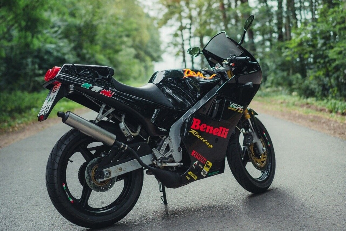 Motos de ensueño a la venta: Benelli Devil 80 de 1994