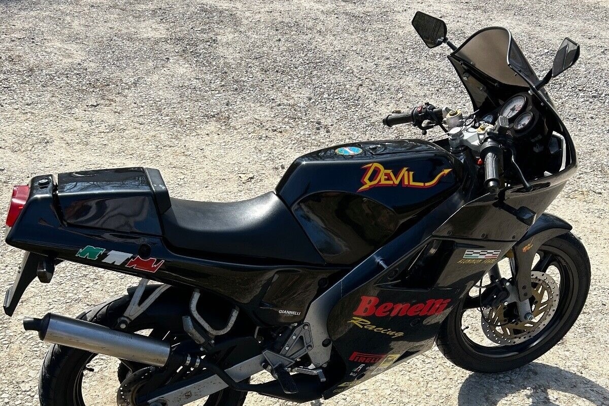 Motos de ensueño a la venta: Benelli Devil 80 de 1994