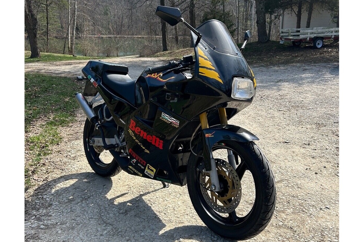 Motos de ensueño a la venta: Benelli Devil 80 de 1994