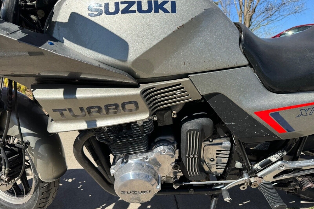 Motos de ensueño a la venta: Suzuki XN85 Turbo de 1983