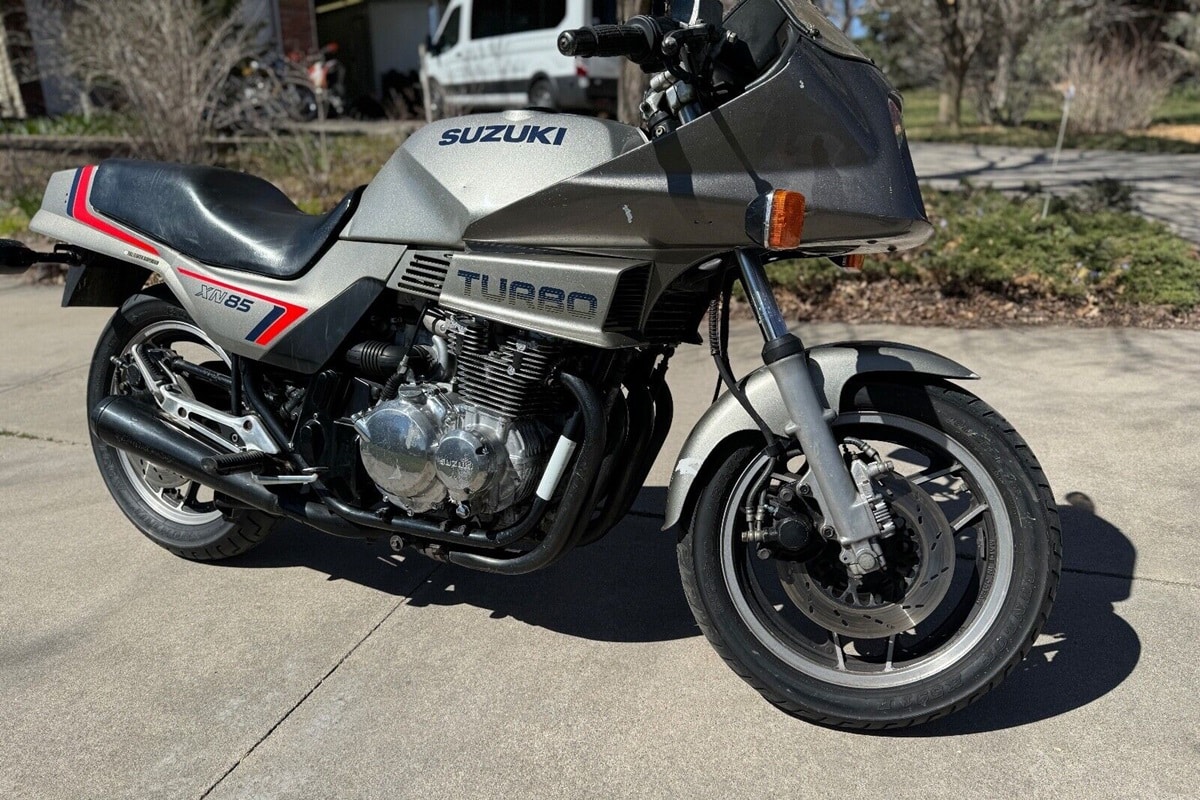 Motos de ensueño a la venta: Suzuki XN85 Turbo de 1983