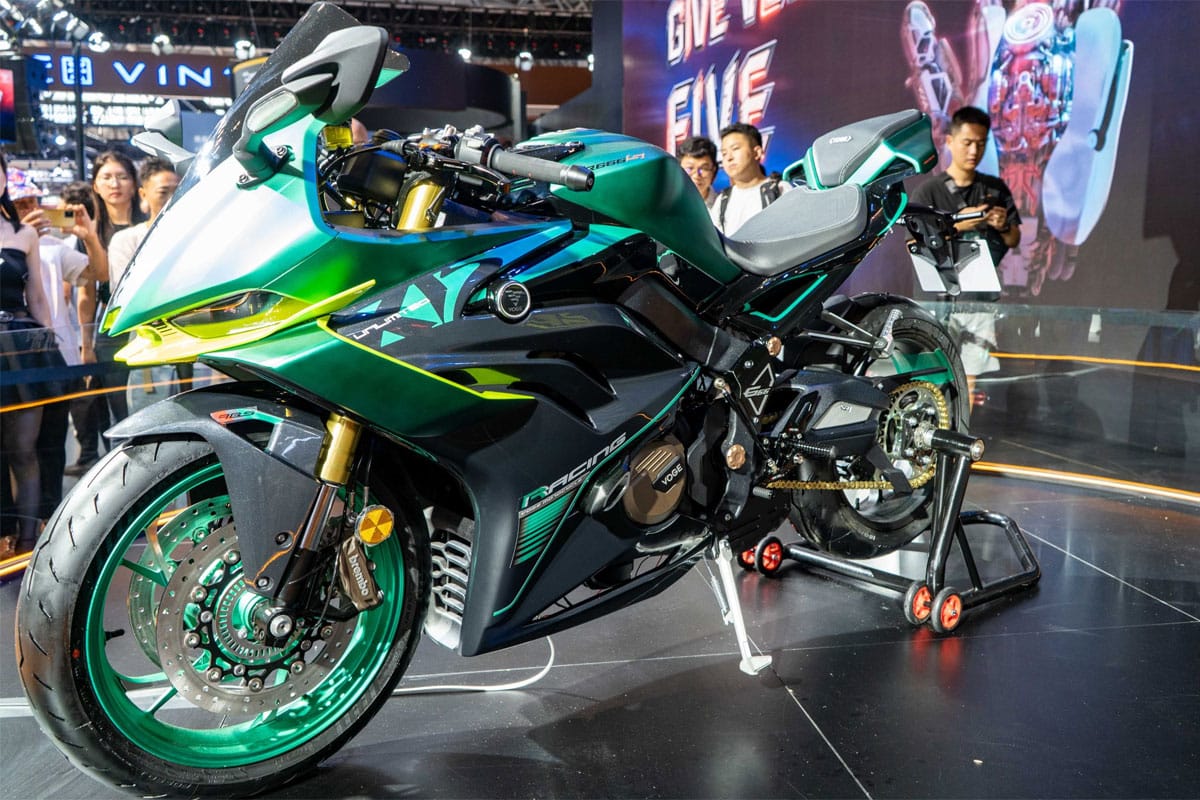 Voge ofrece nuevos datos sobre su próxima RR 666 S
