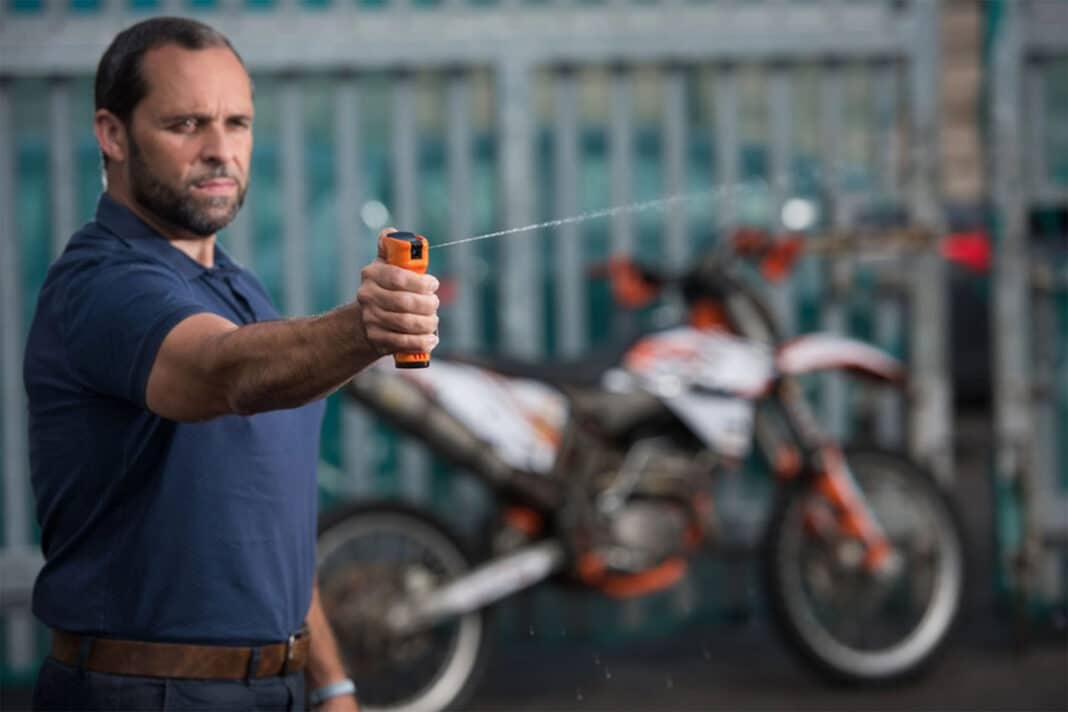 Spray con ADN para evitar robos y fechorías en moto