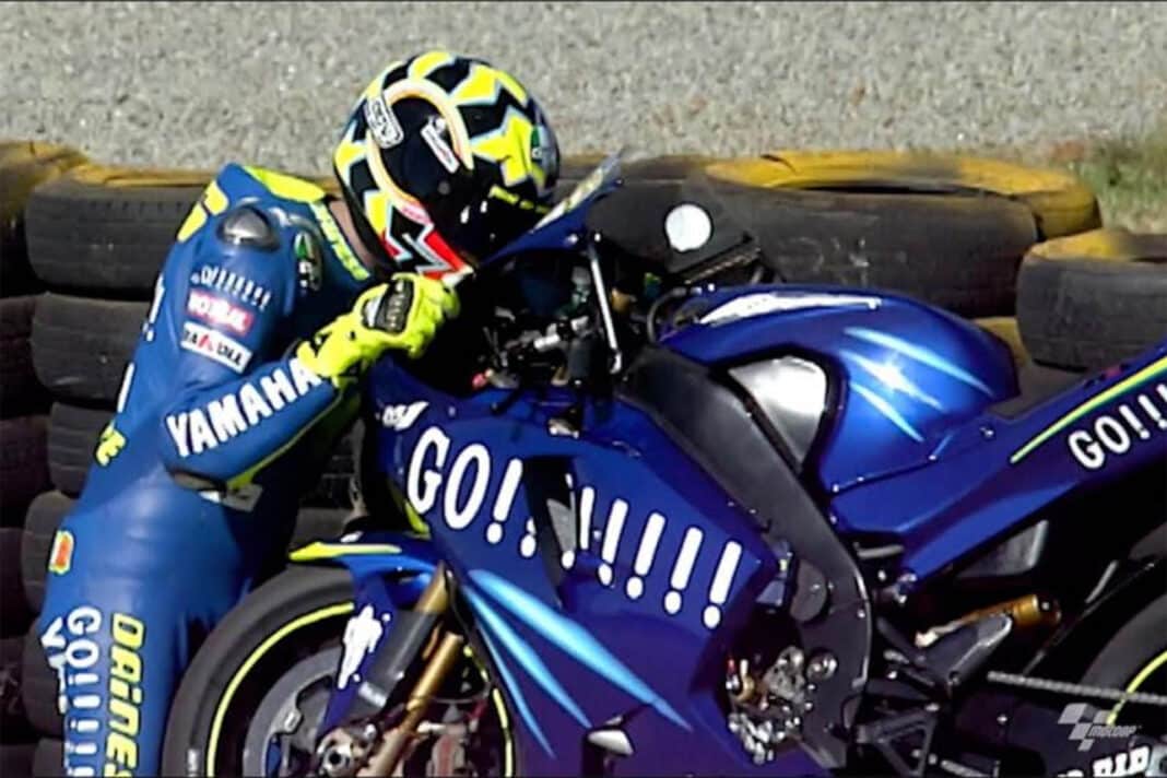 18 de abril de 2004: el día que MotoGP se rindió a los pies de Valentino Rossi