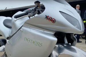 La Norton Némesis V8 volverá a la vida tras una profunda restauración