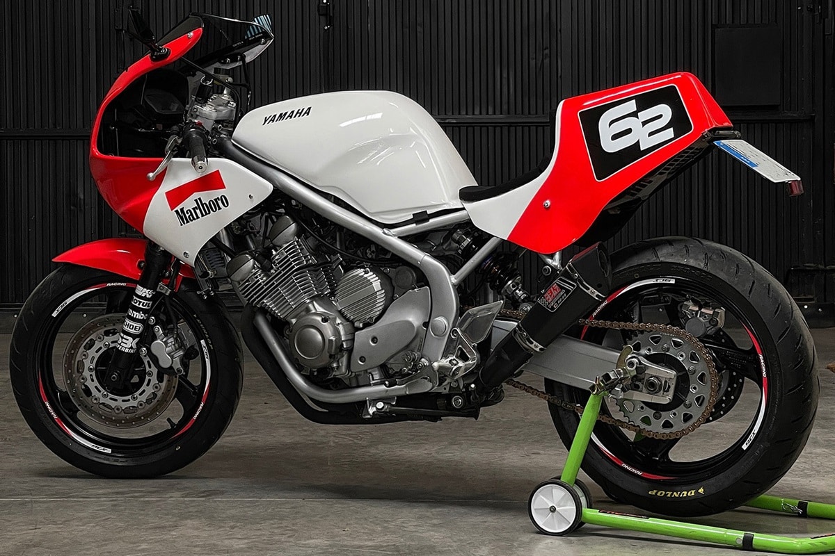 Fotos: Yamaha XJ600 "TRX style" by The Foundry MC