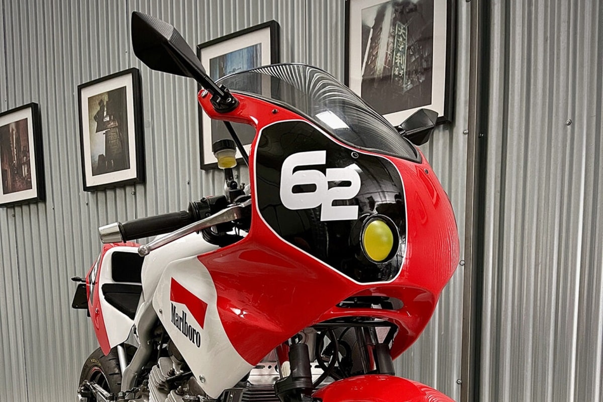Fotos: Yamaha XJ600 "TRX style" by The Foundry MC