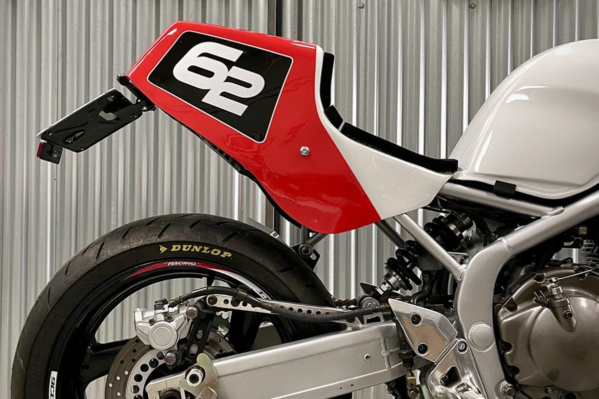 Fotos: Yamaha XJ600 "TRX style" by The Foundry MC