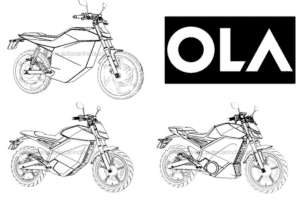 Ola Electric registra varios diseños sobre su futura gama naked enchufable