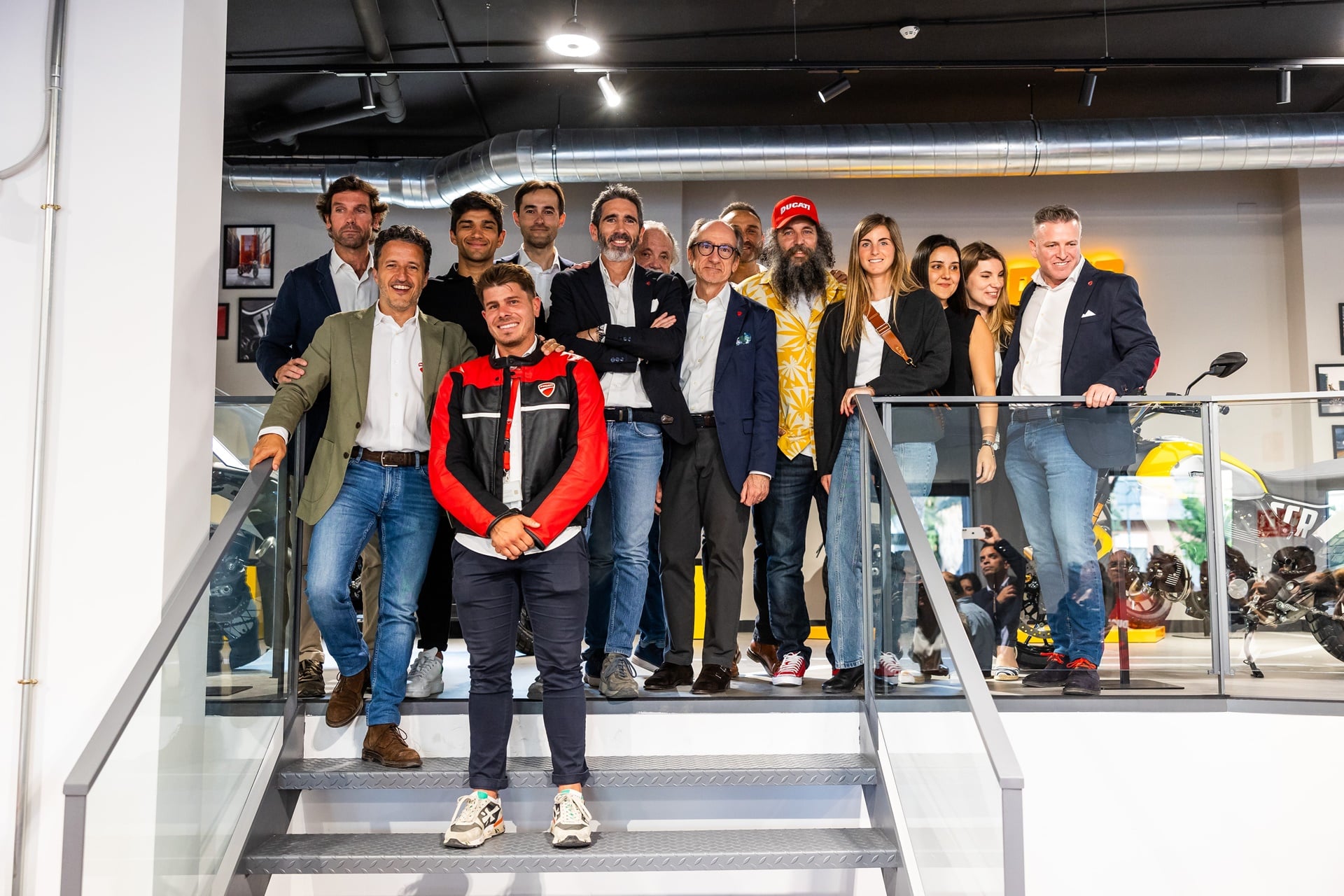 Ducati inaugura su nuevo concesionario en el centro de Valencia