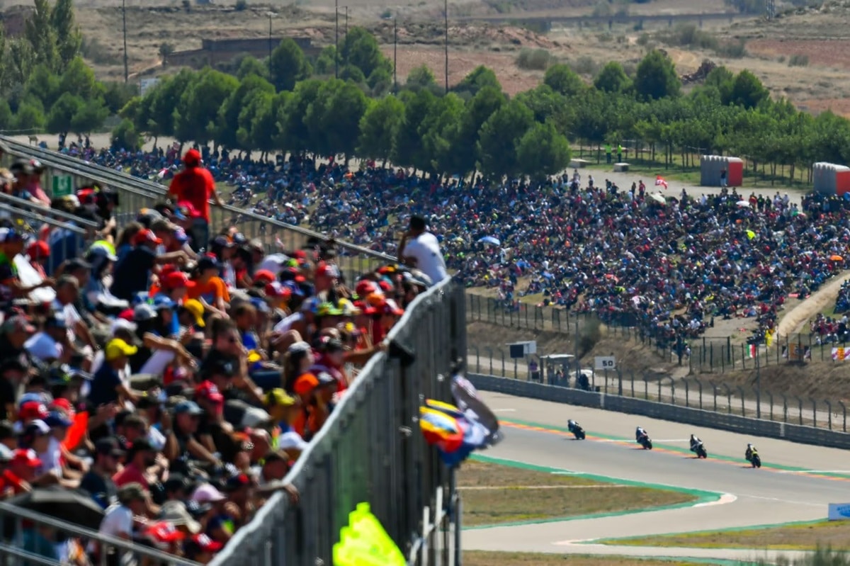 Disfruta de MotoGP y el WSBK en MotorLand Aragón con un pack muy especial