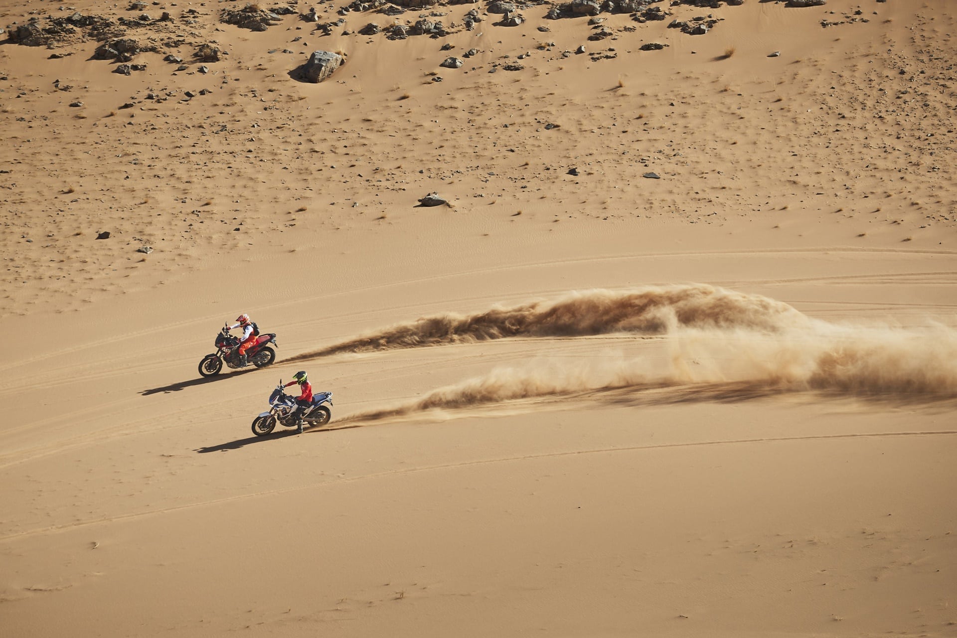Africa Twin Morocco Epic Tour 2024