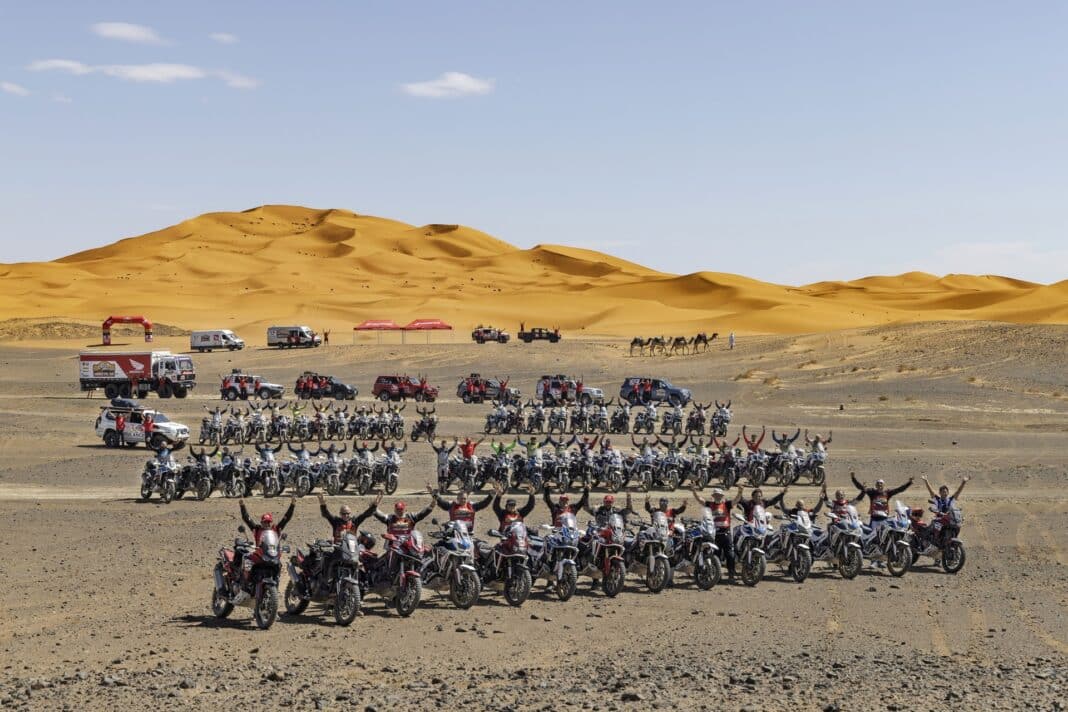 Africa Twin Morocco Epic Tour 2024