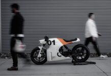 Real Motors nos presenta Ares, la cafe racer eléctrica de aspecto minimalista
