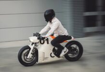 Real Motors nos presenta Ares, la cafe racer eléctrica de aspecto minimalista