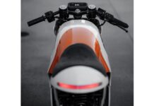 Real Motors nos presenta Ares, la cafe racer eléctrica de aspecto minimalista