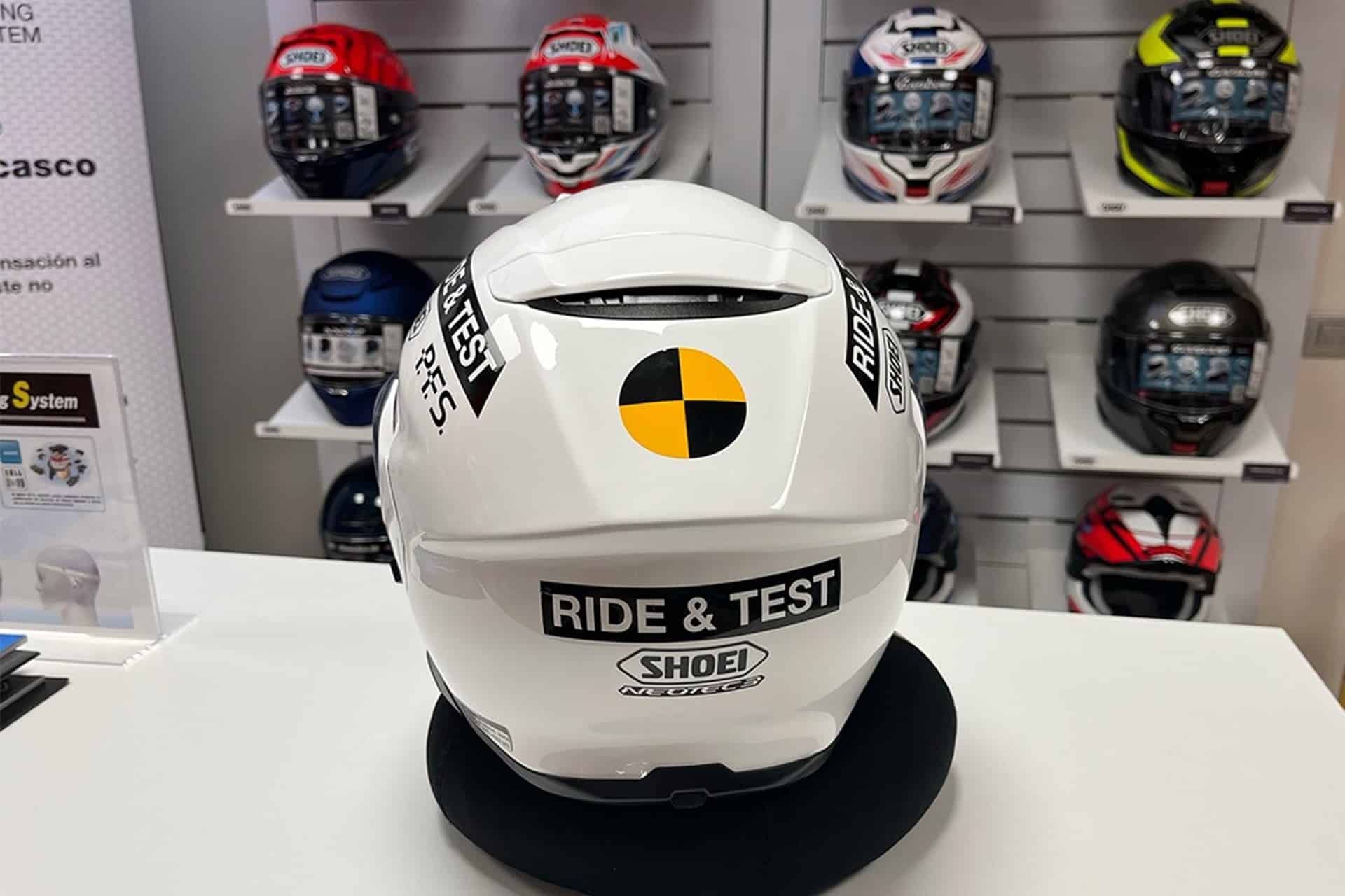 Servicio "Ride & Test" de Shoei: Una inteligente forma de adquirir nuestro futuro casco