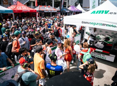 AMV y el Motociclismo: Celebrando 20 años de pasión en el GP de Catalunya