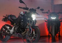 BMW F 900 R y XR Sport Edition