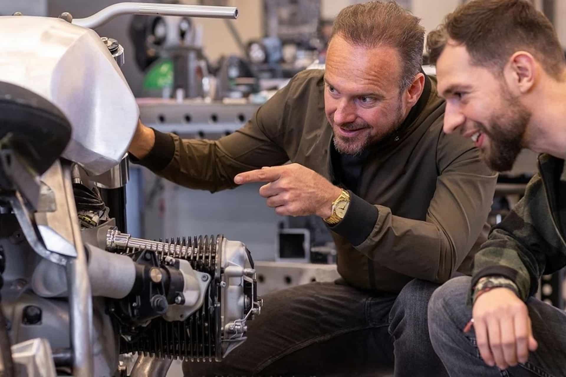 Nuevos detalles sobre la próxima retro naked de BMW Motorrad