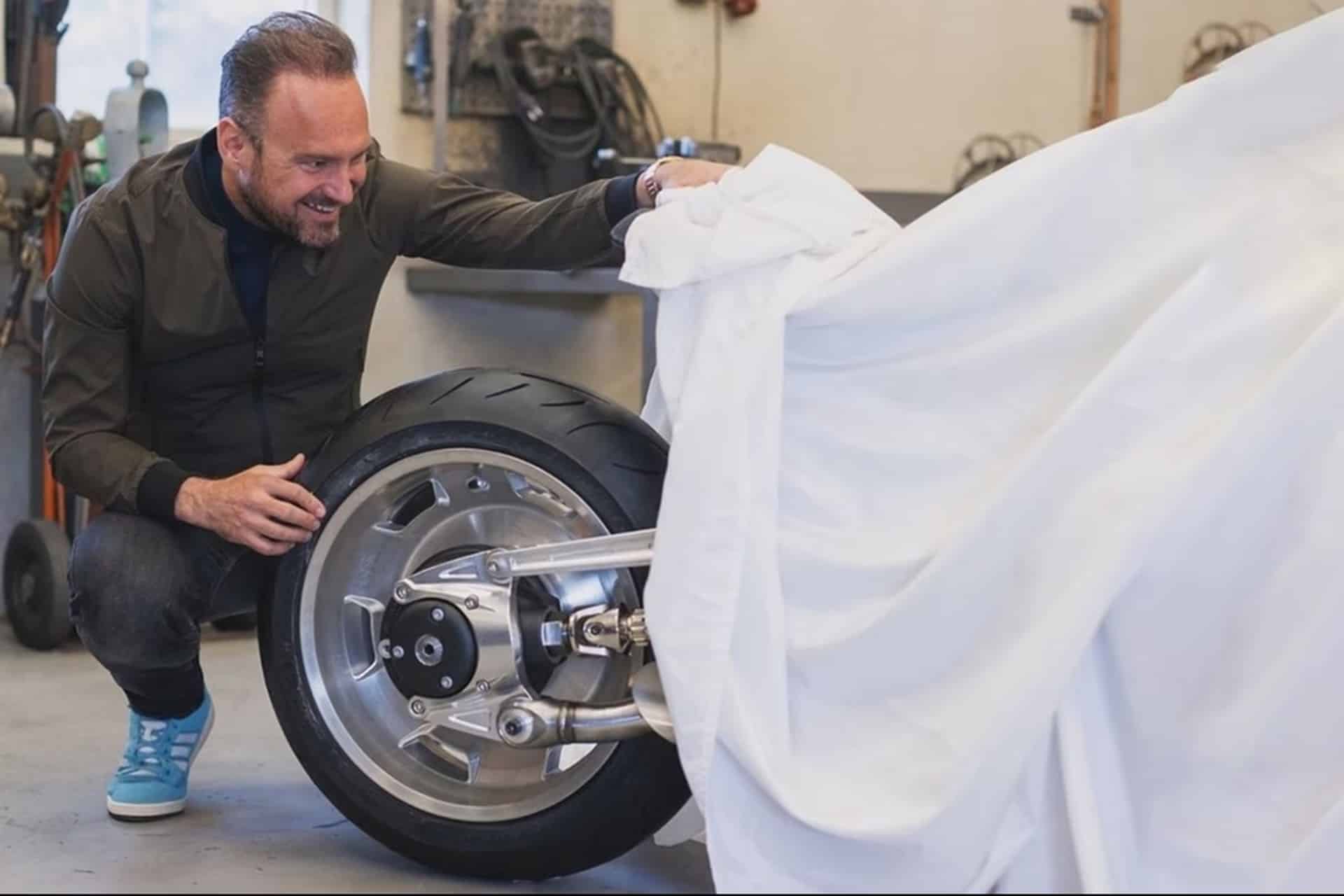 Nuevos detalles sobre la próxima retro naked de BMW Motorrad