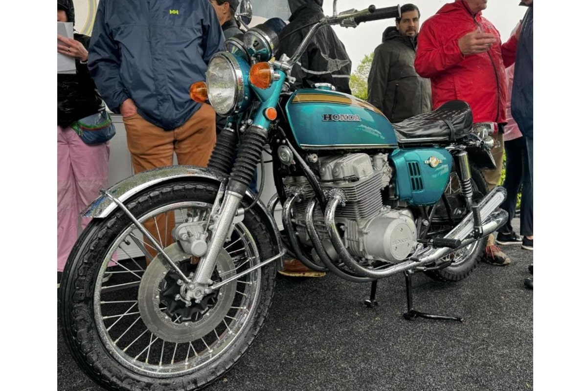 Un prototipo de 1968 de Honda CB750 triunfa en el Quail Motorcycle Gathering 2024