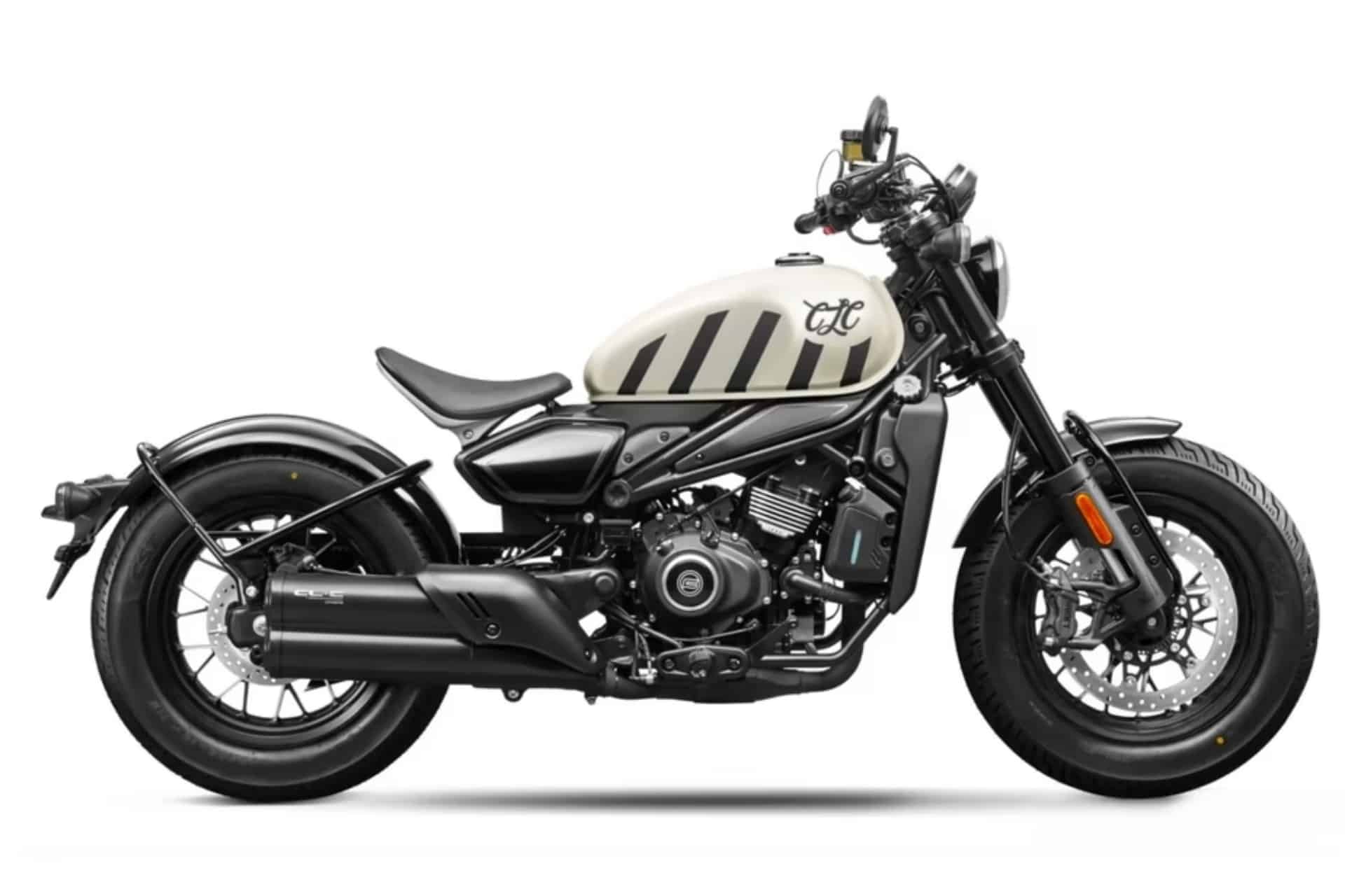 La 450 CL C Bobber De CFMoto Se Vuelve M s Aut ntica Y Est Pensada 