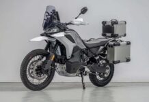 Oficialmente, la nueva 800 MT-X de CFMoto ya está registrada en China