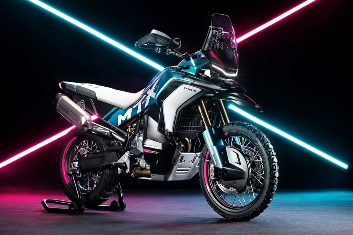 Oficialmente, la nueva 800 MT-X de CFMoto ya está registrada en China