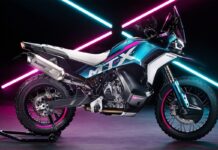 Oficialmente, la nueva 800 MT-X de CFMoto ya está registrada en China