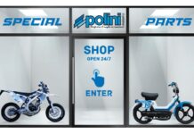 Polini añade un extra de seguridad con sus zapatas de freno For Race