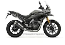 Nuevos datos sobre la futura gama de modelos 400 de Triumph