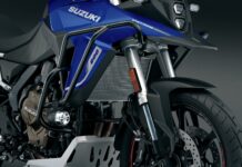 La compra de una V-STROM 800 TECH ahora tiene premio: Un kit de protección integral