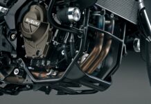 La compra de una V-STROM 800 TECH ahora tiene premio: Un kit de protección integral