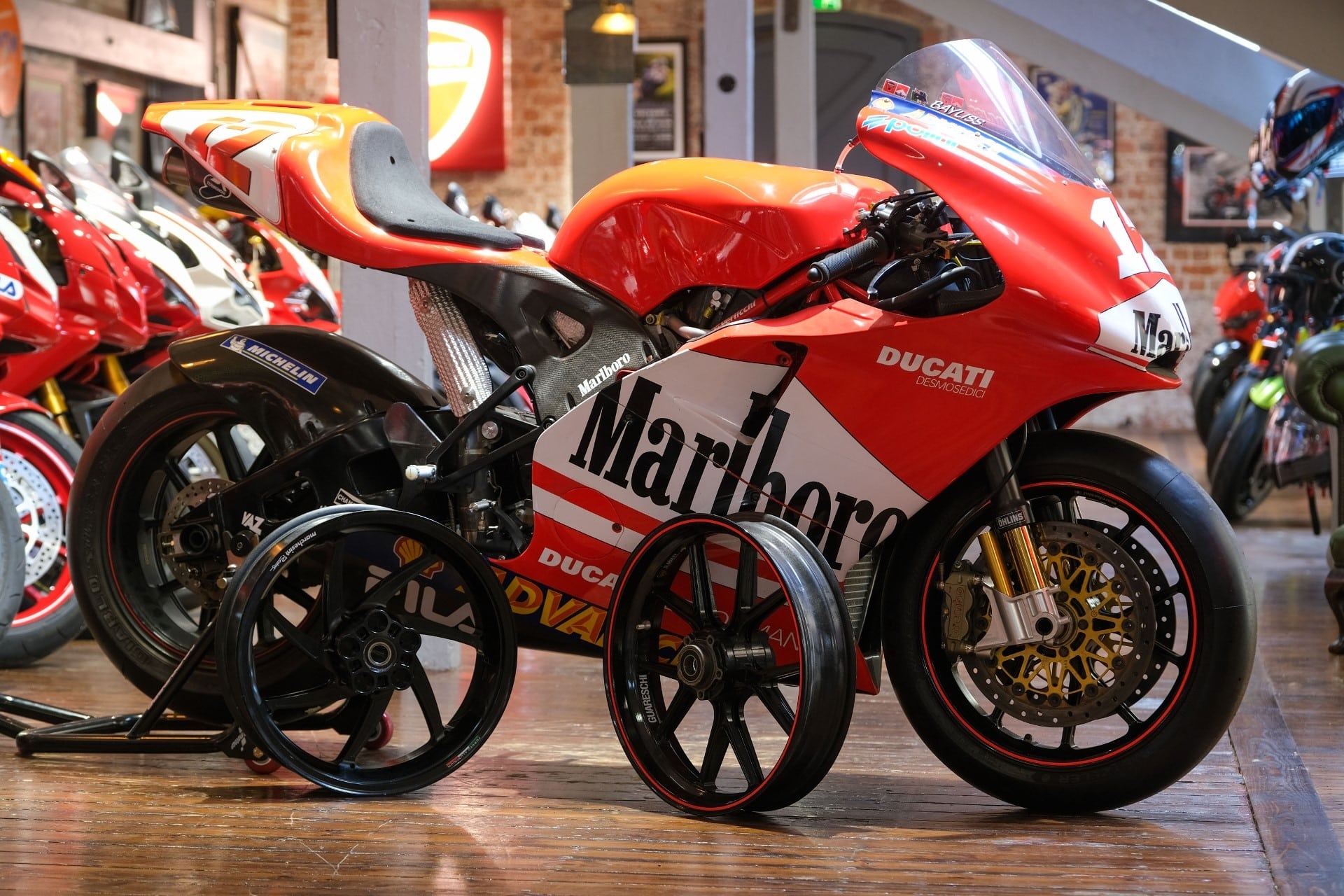 Ducati Desmosedici GP3 2003 Troy Bayliss